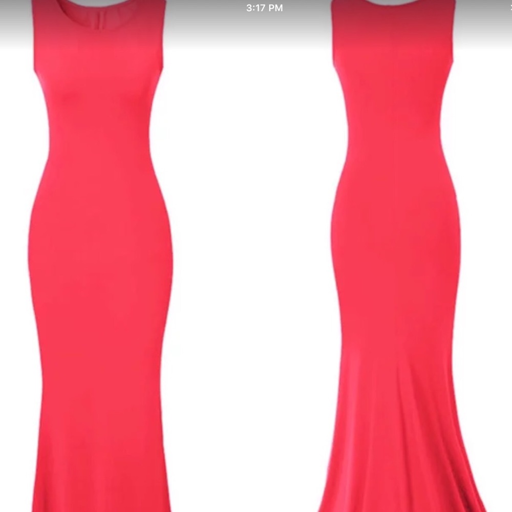 Even Party Dress Long Very Nice New Without Tag Pink Sleepless